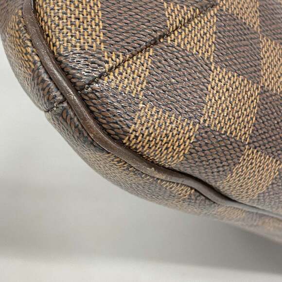 Louis Vuitton Damier Bloomsbury PM Shoulder Bag N42251 Ebene for Women - Picture 10 of 13